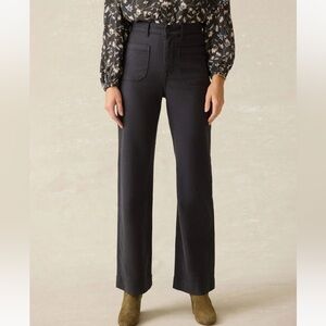 Faherty Stretch Terry Patch Pocket Pant NWT